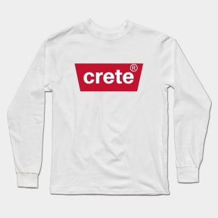 Crete Original Long Sleeve T-Shirt